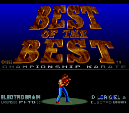 Super Kick Boxing screenshot 2 for Super Famicom